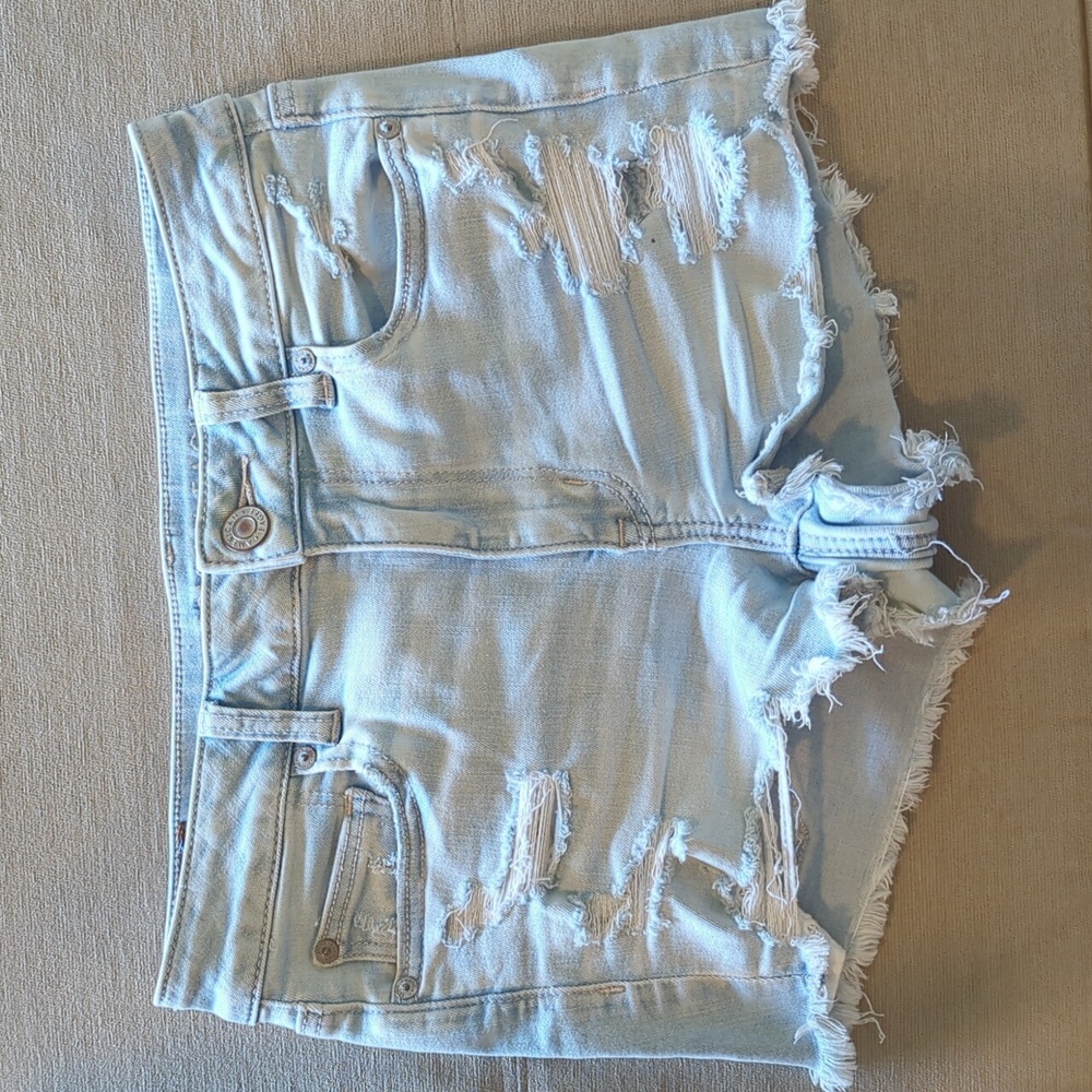American eagle jean shorts